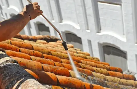 Nettoyage de toitures - Boran-sur-Oise